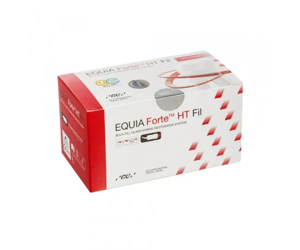 EQUIA ( Еквія ) Forte HT , 50 капсул. Колір А3.GC Японія Gc (Японія)